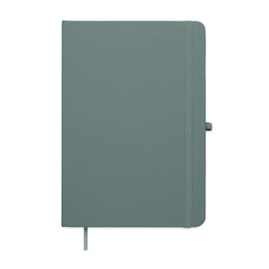 Notebook A5 in PU riciclato - personalizzabile con logo