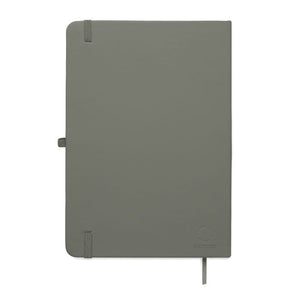 Notebook A5 in PU riciclato - personalizzabile con logo