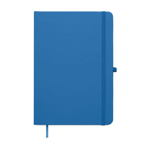 Notebook A5 in PU riciclato - personalizzabile con logo