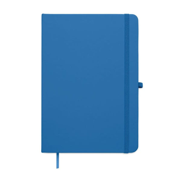 Notebook A5 in PU riciclato - personalizzabile con logo