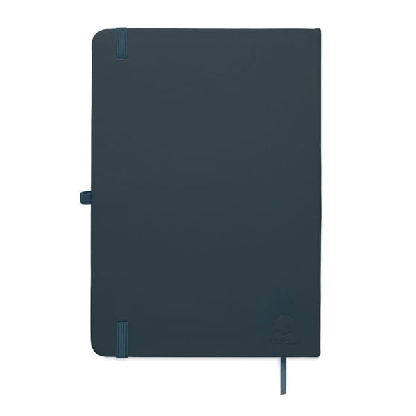 Notebook A5 in PU riciclato - personalizzabile con logo