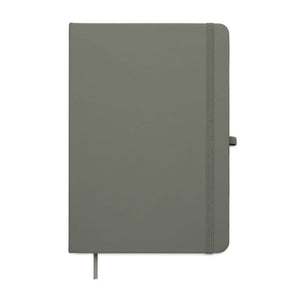 Notebook A5 in PU riciclato - personalizzabile con logo