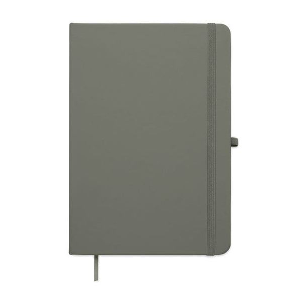 Notebook A5 in PU riciclato - personalizzabile con logo