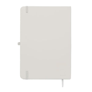 Notebook A5 in PU riciclato - personalizzabile con logo