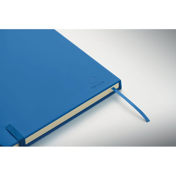 Notebook A5 in PU riciclato - personalizzabile con logo