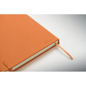 Notebook A5 in PU riciclato - personalizzabile con logo