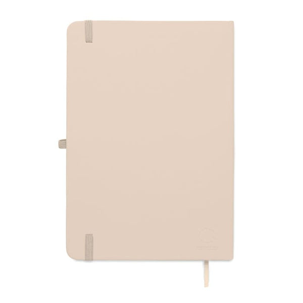 Notebook A5 in PU riciclato - personalizzabile con logo