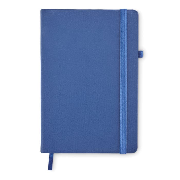Notebook A5 in PU riciclato - personalizzabile con logo