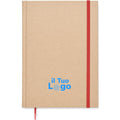 Notebook A5 made in UE riciclato - personalizzabile con logo