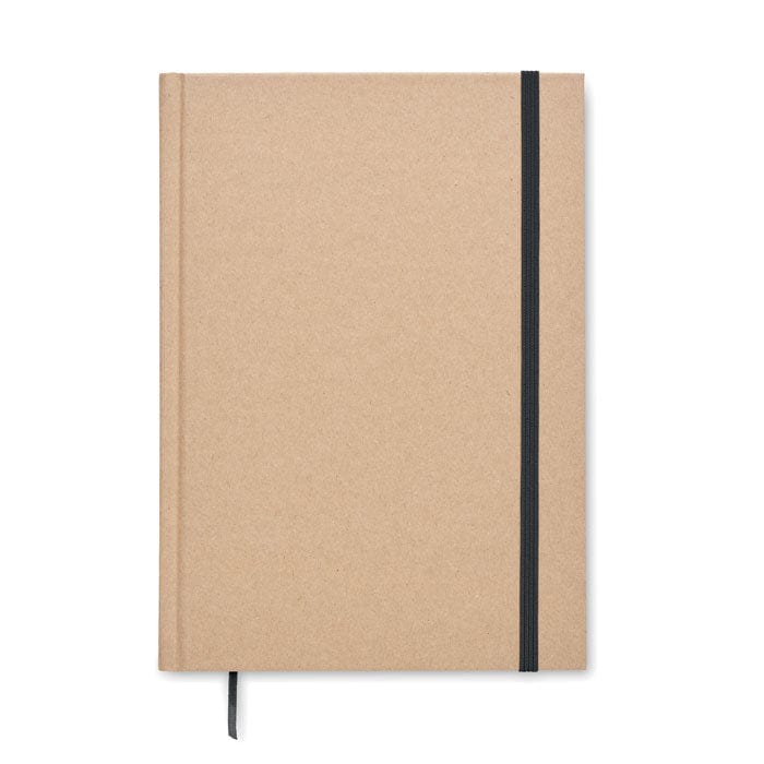 Notebook A5 made in UE riciclato - personalizzabile con logo