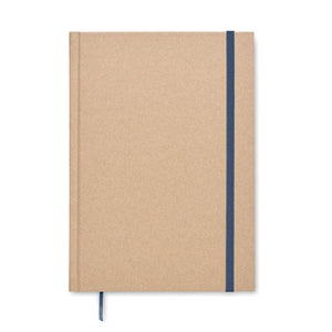 Notebook A5 made in UE riciclato - personalizzabile con logo