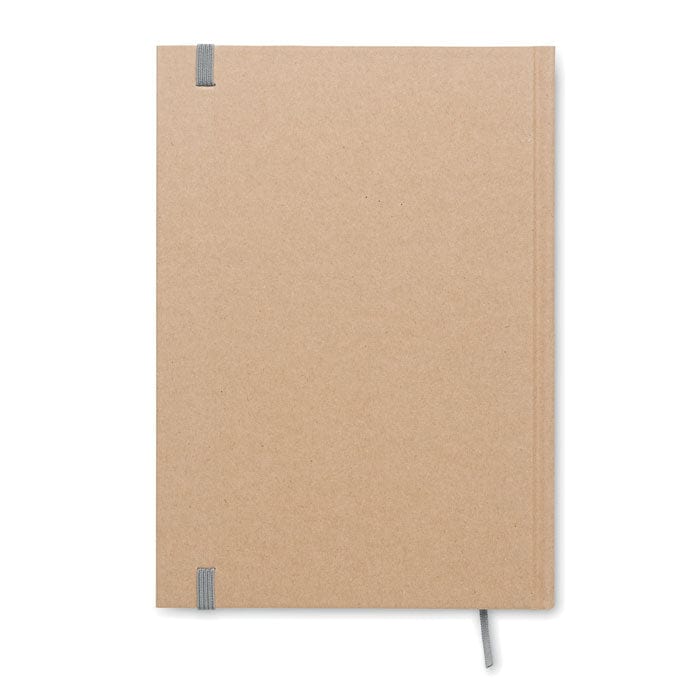 Notebook A5 made in UE riciclato - personalizzabile con logo