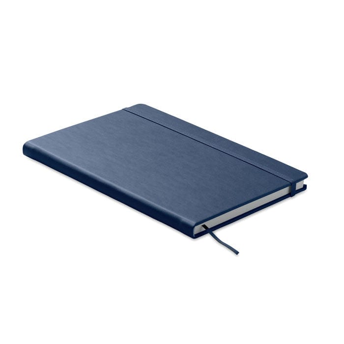 Notebook A5 prodotto UE blu - personalizzabile con logo