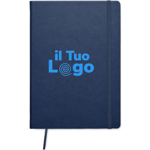 Notebook A5 prodotto UE - personalizzabile con logo