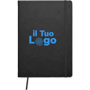 Notebook A5 prodotto UE - personalizzabile con logo