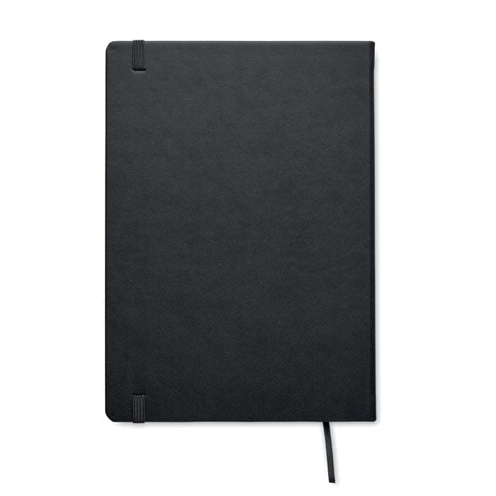 Notebook A5 prodotto UE Colore: Nero, bianco, blu, grigio, rosso €9.88 - MO6580-03