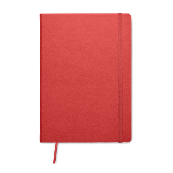Notebook A5 prodotto UE - personalizzabile con logo