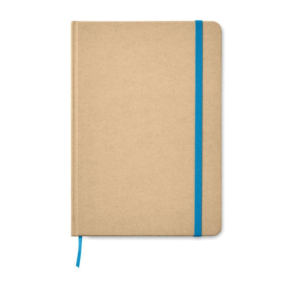 Notebook A5 riciclato Colore: blu €2.64 - MO9684-04