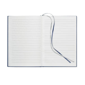 Notebook A5 riciclato - personalizzabile con logo