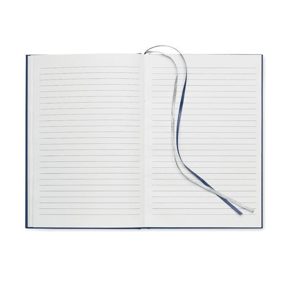 Notebook A5 riciclato - personalizzabile con logo