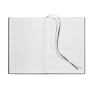 Notebook A5 riciclato - personalizzabile con logo