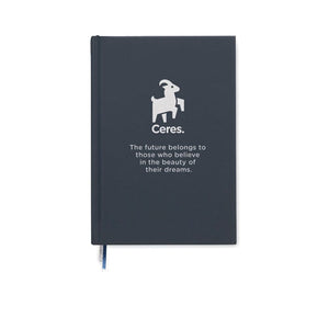 Notebook A5 riciclato - personalizzabile con logo