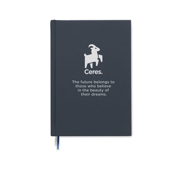 Notebook A5 riciclato - personalizzabile con logo