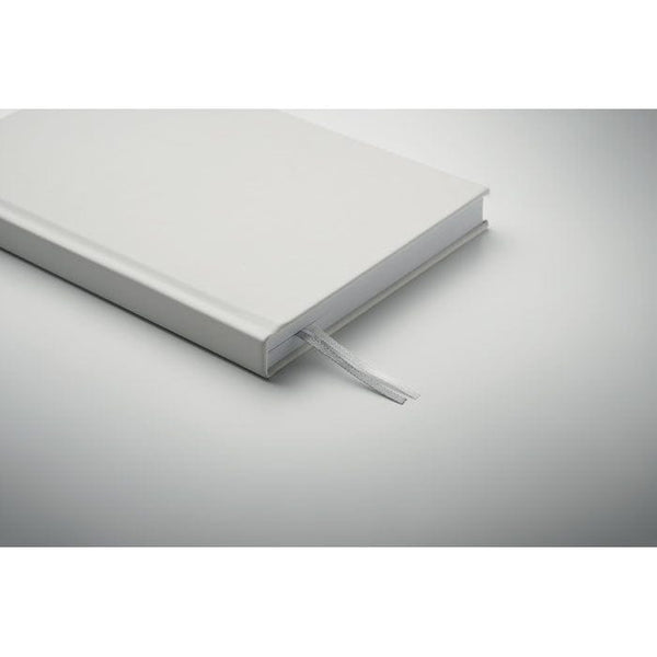 Notebook A5 riciclato - personalizzabile con logo