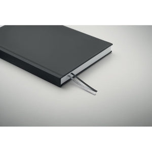 Notebook A5 riciclato - personalizzabile con logo