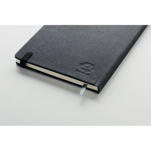 Notebook A5 riciclato rigido - personalizzabile con logo