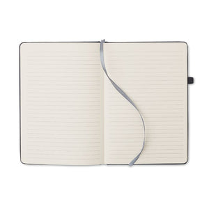 Notebook A5 riciclato rigido - personalizzabile con logo