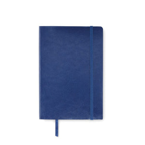 Notebook A5 riciclato morbido - personalizzabile con logo