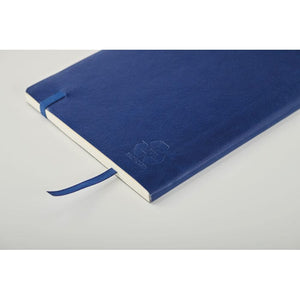 Notebook A5 riciclato morbido - personalizzabile con logo