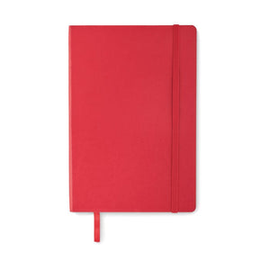 Notebook A5 riciclato morbido - personalizzabile con logo