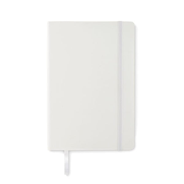 Notebook A5 riciclato morbido - personalizzabile con logo