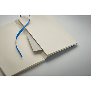Notebook A5 riciclato morbido - personalizzabile con logo