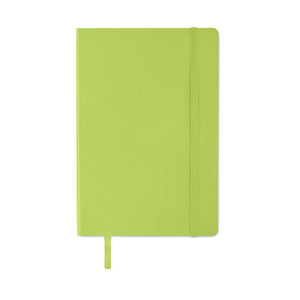 Notebook A5 riciclato morbido - personalizzabile con logo