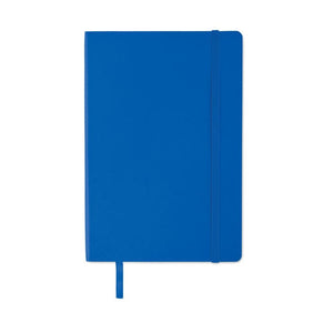 Notebook A5 riciclato morbido - personalizzabile con logo