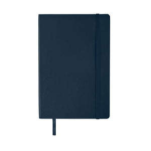 Notebook A5 riciclato morbido - personalizzabile con logo