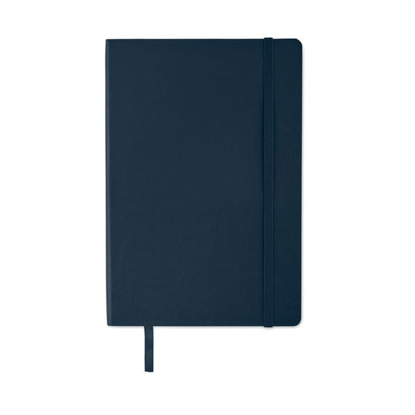 Notebook A5 riciclato morbido - personalizzabile con logo