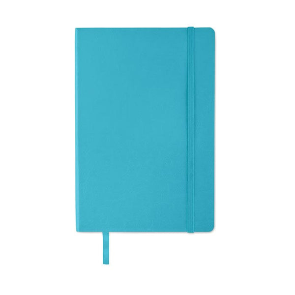 Notebook A5 riciclato morbido - personalizzabile con logo