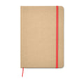 Notebook A5 riciclato Colore: rosso €2.64 - MO9684-05