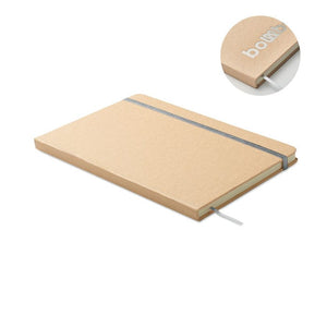 Notebook A5 rivelatore di colore Color argento - personalizzabile con logo
