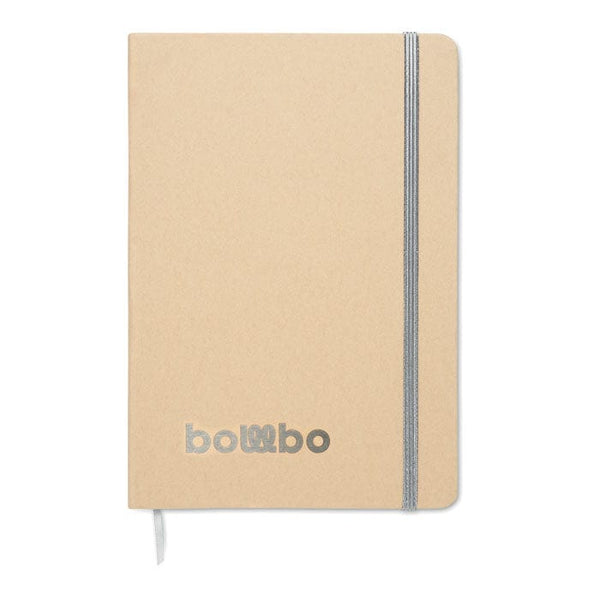 Notebook A5 rivelatore di colore - personalizzabile con logo