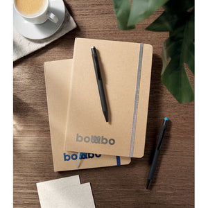 Notebook A5 rivelatore di colore - personalizzabile con logo