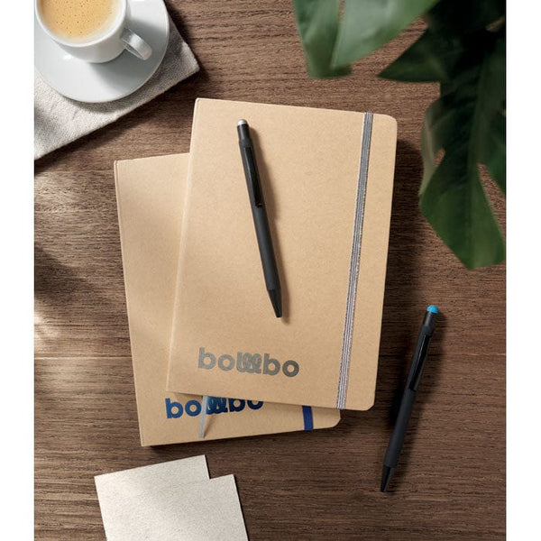 Notebook A5 rivelatore di colore - personalizzabile con logo