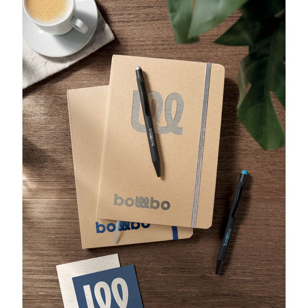 Notebook A5 rivelatore di colore - personalizzabile con logo