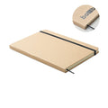 Notebook A5 rivelatore di colore Nero - personalizzabile con logo