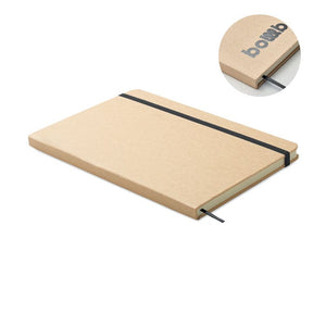 Notebook A5 rivelatore di colore Nero - personalizzabile con logo