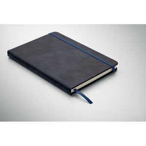 Notebook A5 smokey PU - personalizzabile con logo